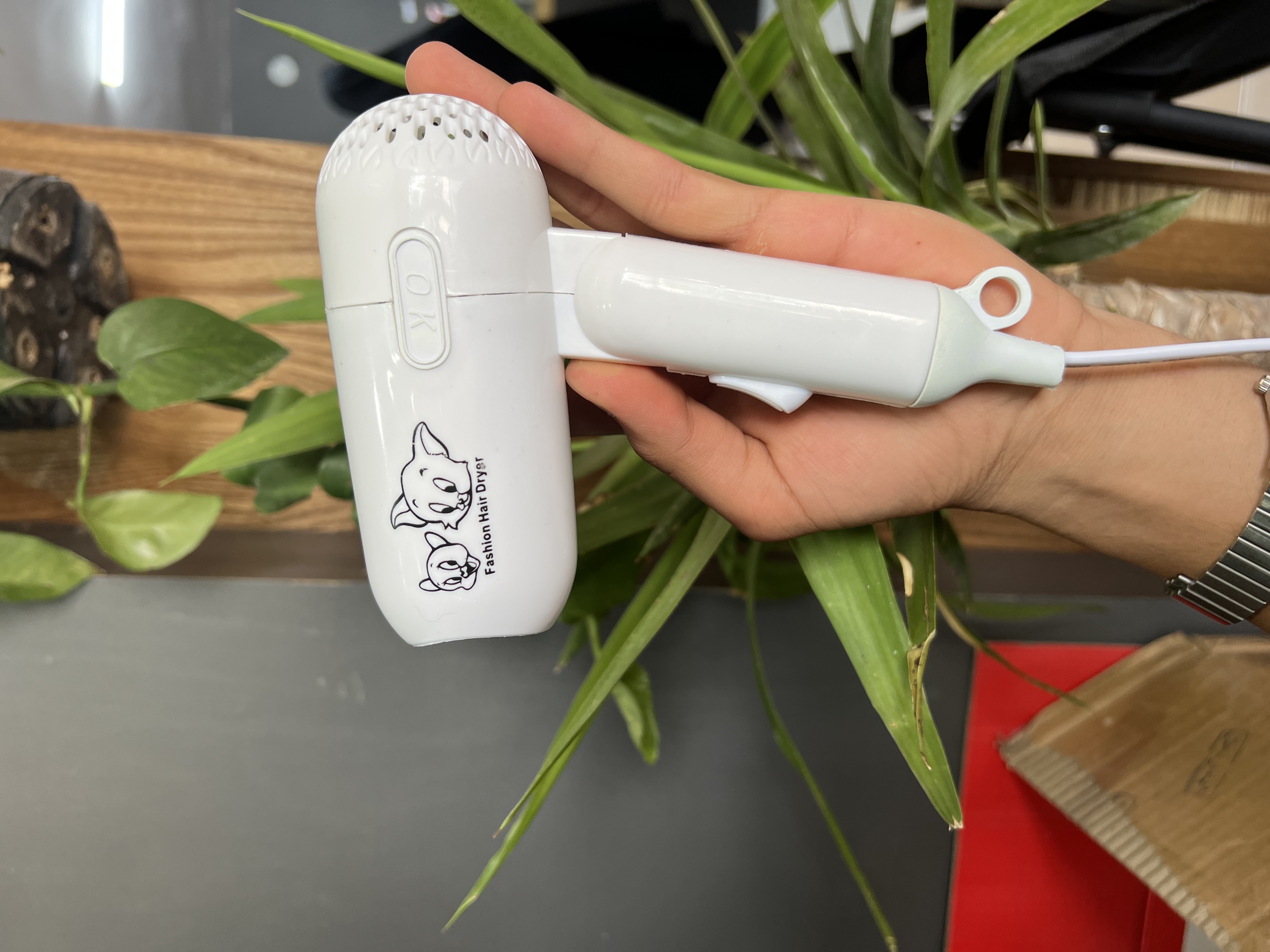 سشوار تاشو مسافرتی
